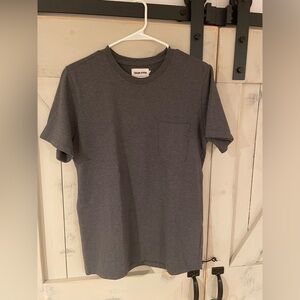 Taylor Stitch Heavybag Tee size 38 charcoal